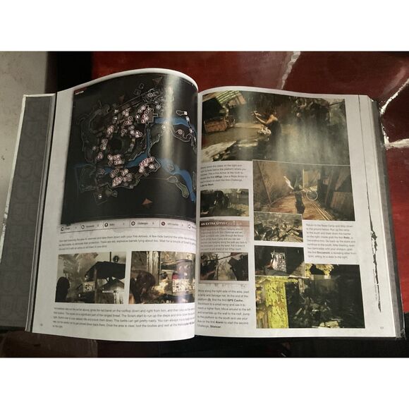Tomb Raider Limited Edition Book - Picture 15 of 16